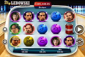 Der Coen Brothers Klassiker The Big Lebowski jetzt auch als Slot!