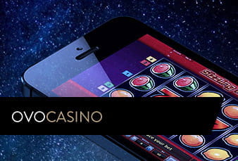 Mobile Version der Ovo Casinoseite