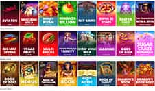 Alle verfügbaren Slots in der Lapalingo Online Spielhalle