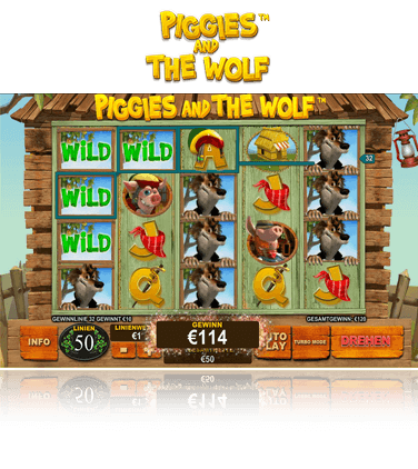 Piggies and the Wolf Spiel