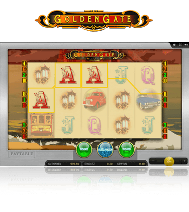 Merkur Golden Gate Spiel