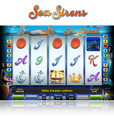 Sea Sirens Spiel