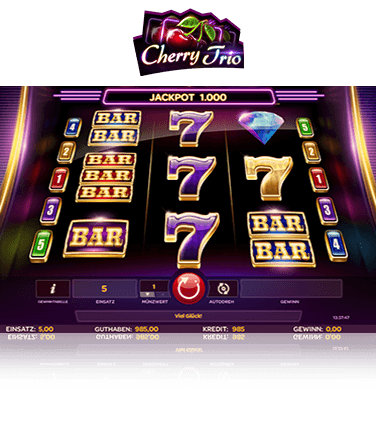 Cherry Trio Spiel