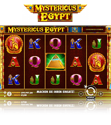 Mysterious Egypt gratis Demo