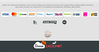 Dream Jackpot Payments