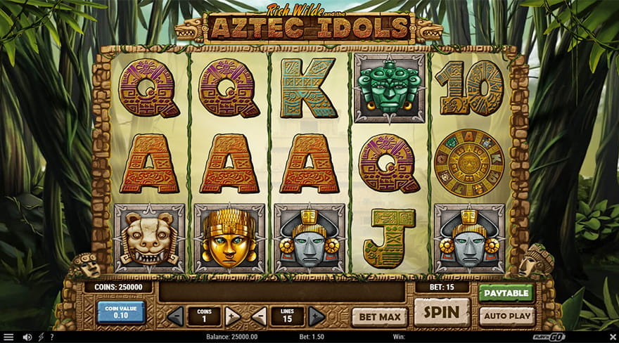 Aztec Idols Slot Game?