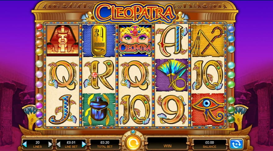 Top 10 Egypt Slots Cleopatra