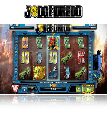 NextGen Judge Dredd Game