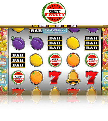 Get Fruity Slot Game