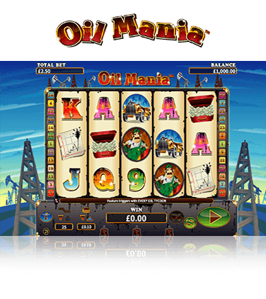 Oil Mania Game