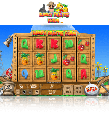 Funky Fruits Farm Game