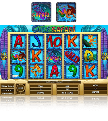 Surf Safari Game