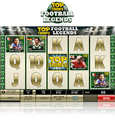 Top Trumps Football Legends Game