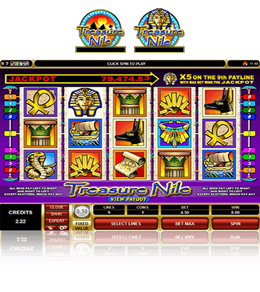 Treasure Nile Slot Game