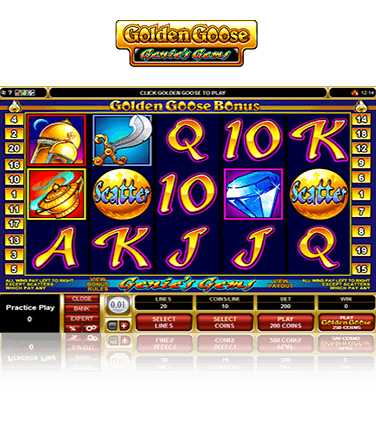 Golden Goose Genies Gems Game